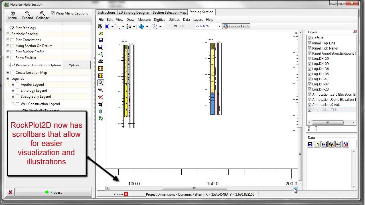 (OBS 7) RockWorks16 Borehole Manager - Introduction [OBSOLETE VERSION]