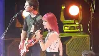 Paramore - CrushCrushCrush Live LG Arena, Birmingham 2010