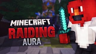 Minecraft: Frontiers Raids Aura!