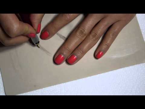 Creating a 3D Eyebrow Using a Microblade