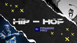 Premiere Pro Template: Hip-Hop Intro   Free Font