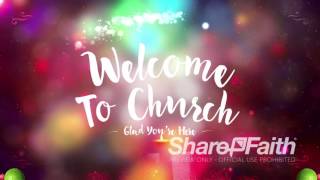 Christmas Backgrounds: Merry Christmas to You and Yours Ministry Welcome Video screenshot 4