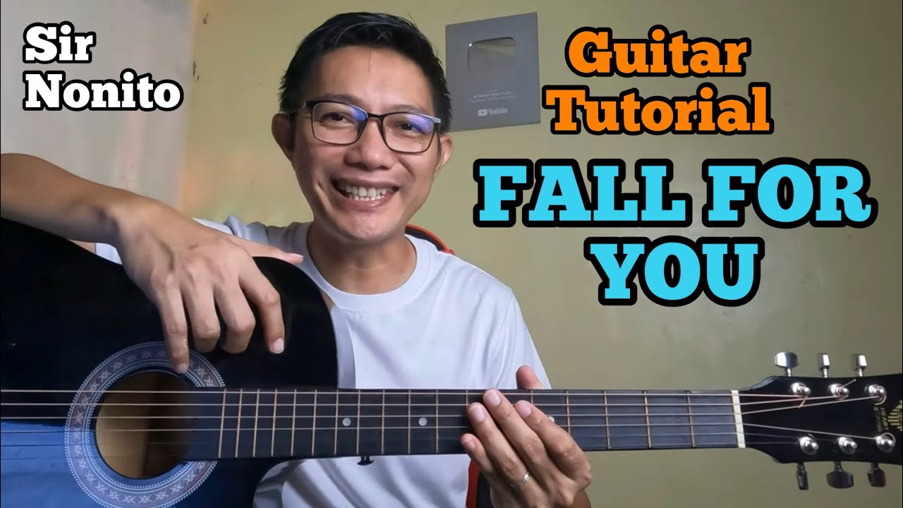 FALL FOR YOU | BASIC GUITAR TUTORIAL | FOR NOOBS