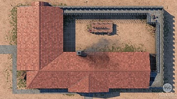 MapGuffin - Convict Correction - Exterior - Animated Battlemap