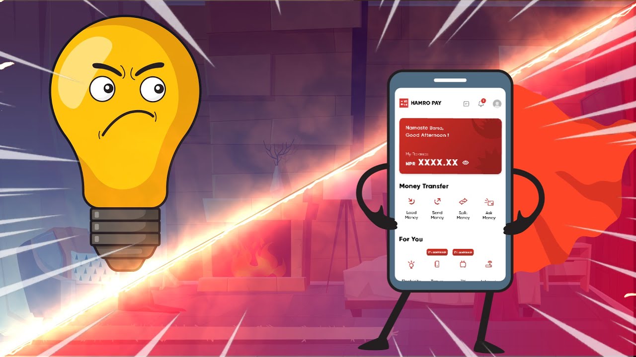 सजिलै बिजुलीको बिल भुक्तानी HamroPay बाट l HamroPay | Hamro Patro