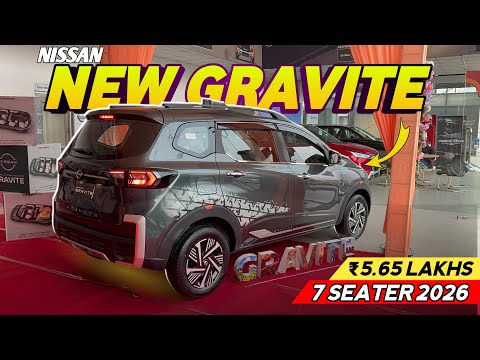 Nissan Gravite 7 Seater @5.65 lakhs 🫡 अब हर घर होगा 7 Seater Nissan Gravite Tekna Launch Edition  