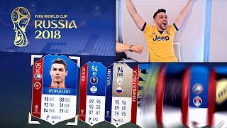 RONALDO Y MESSI EN EL MISMO PACK OPENING !! FIFA WORLD CUP