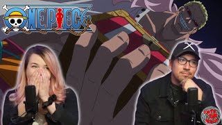 One Piece - Ep. 628/629 - DOFFY RESIGNS!  FLARE FLARE FRUIT REAPPEARS!  | Reaction & Discussion!