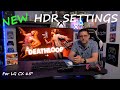 Deathloop - NEW HDR ANALYSIS   NEW HDR SETTINGS - HGiG vs DTM - PS5 - Test on LG CX 65"