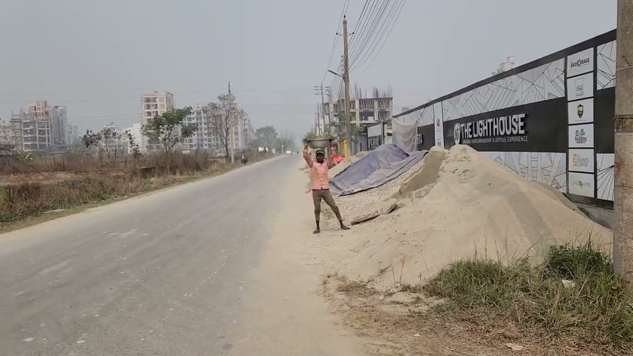 Bashundhara M-block Land Sale 10 katha cornner Plot