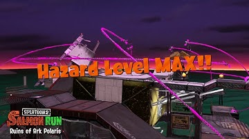 Splatoon 2: Hazard Level Max on Ruins of Lost Polaris (Freelance)