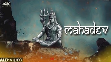 Mahadev 4K Fullscreen Status 2021|Mahadev Status|Mahakal Status| Bhole Shankar Status| Shiv Tandav |