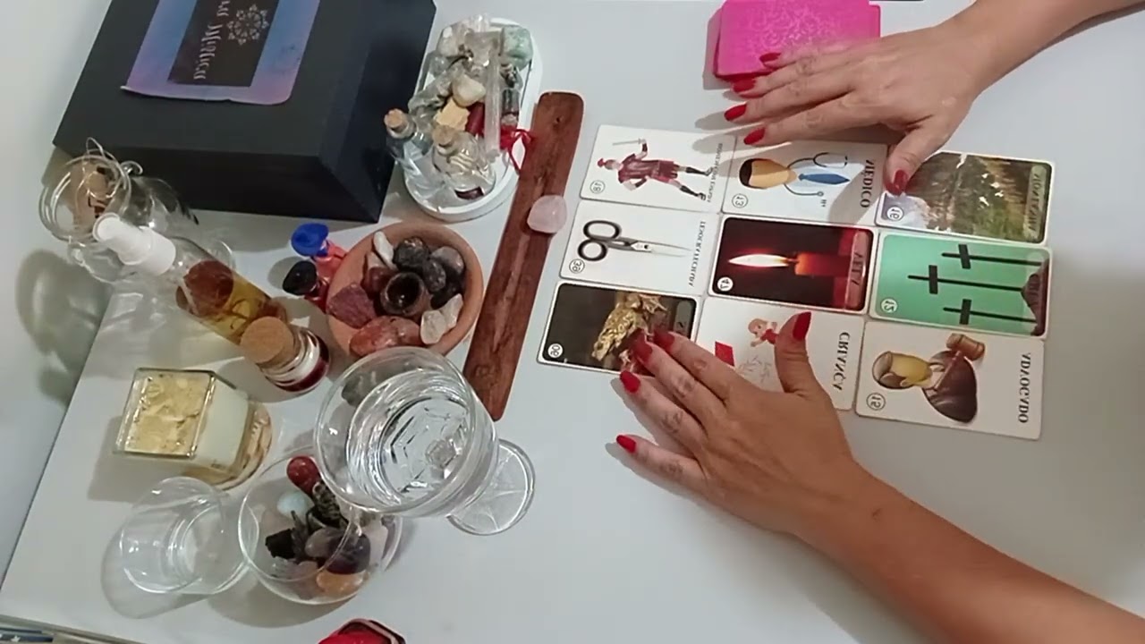 PEDIU um SINAL? As CARTAS do BARALHO CIGANO vão te falar TUDO. #tarot #baralhocigano #taro