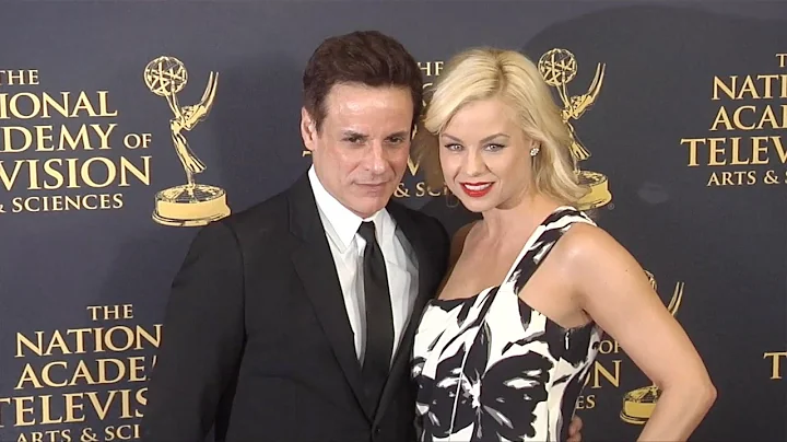 Christian LeBlanc & Jessica Collins 42nd Daytime Creative Arts Emmy Awards Red Carpet