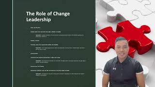 HRM645 : Role Of Change Leadership (PRESENTATION)