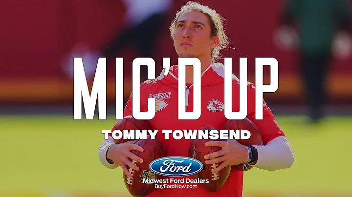 Tommy Townsend Mic'd Up: "This one's going out to ...