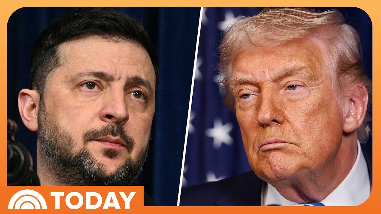 Trump Says Ukraine Peace Deal is ‘Closer’ after Zelenskyy Meeting