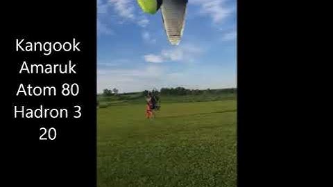 Kangook Amaruk Atom  80 Snake 20, Hadron 3 - 20
