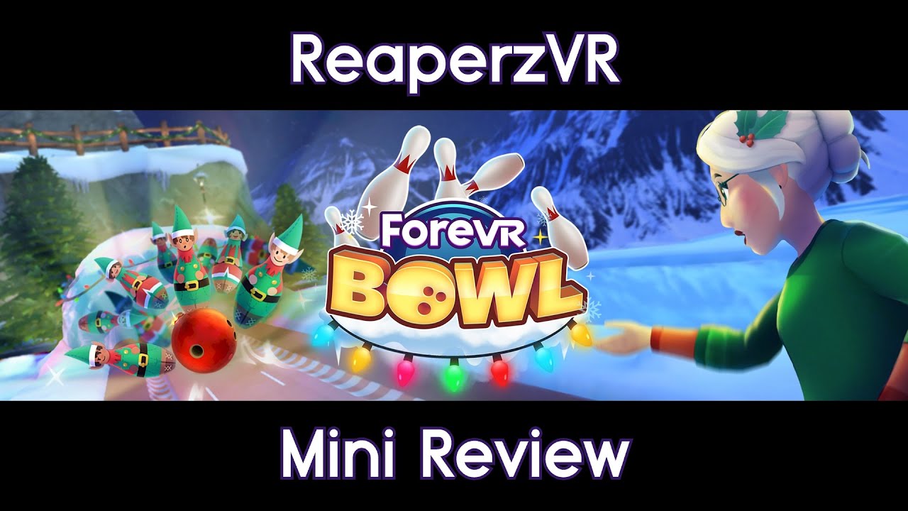 ForeVR Bowl - Mini Review - Meta Quest 3
