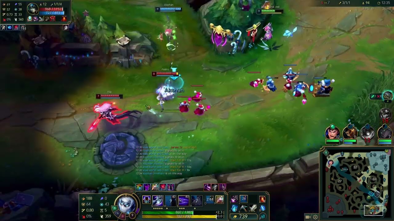 JUNGLE ZED EUW MASTER