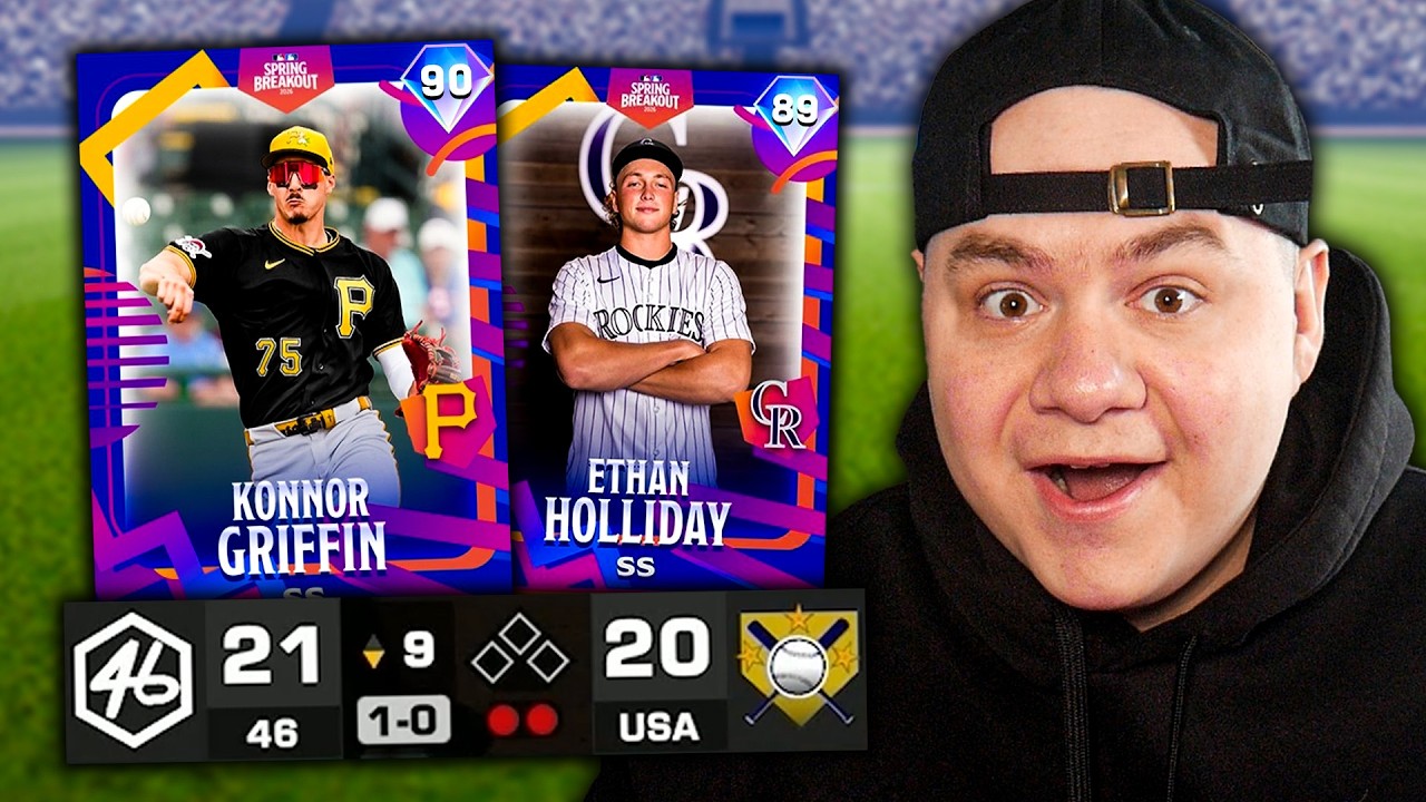 I Unlocked Konnor Griffin and played the CRAZIEST game! - YouTube