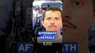 Mexico State Police Patrol Birthland Of El Mencho