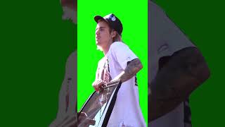 “Do What You Got to Do Without Talking So Much ” Justin Bieber | Green Screen