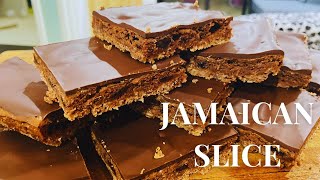 Chocolate Jamaican Slice... I've been making this since my childhood!