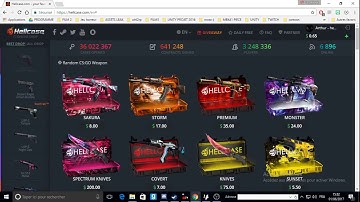 Hellcase.com |Special code 75$ case opening promo code ! NO FAKE !