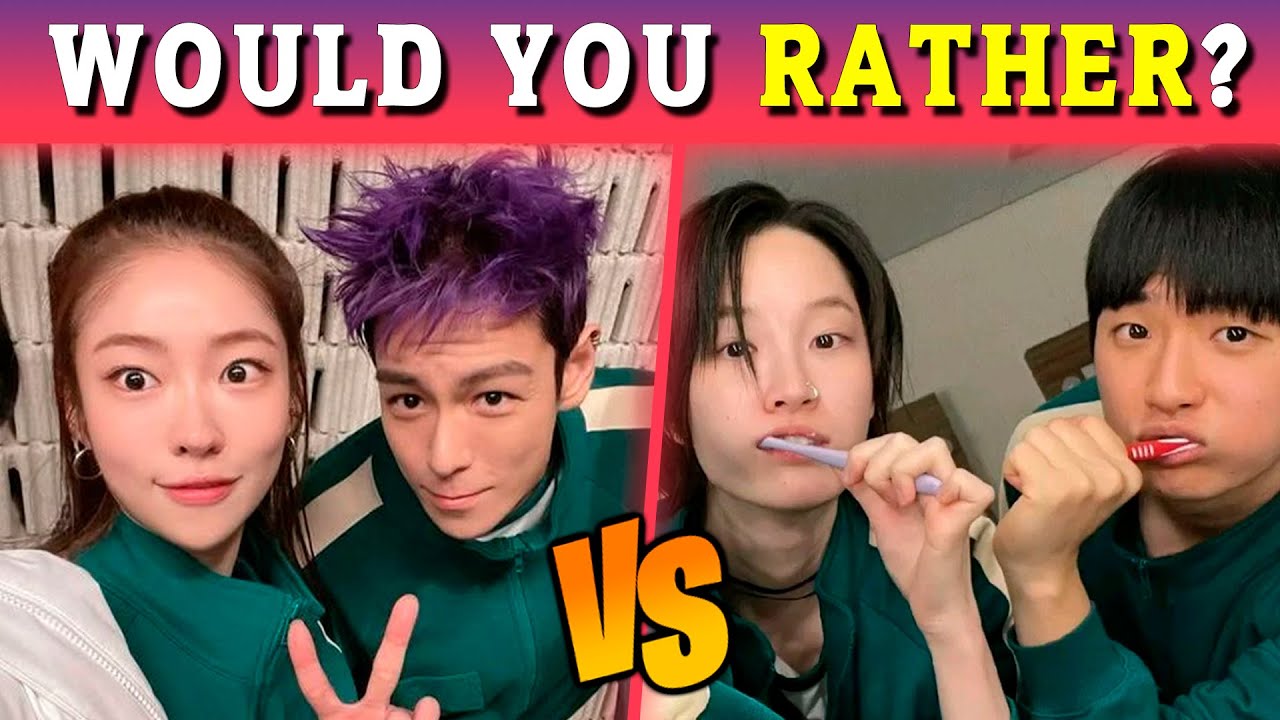 SAVE 1,  LEAVE 1! 😱🦑 Squid Game 3 IMPOSSIBLE Choices! 🎲🔥 | Squid Game Quiz