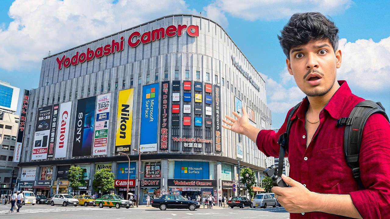 I Went to Japan’s Largest Tech Store