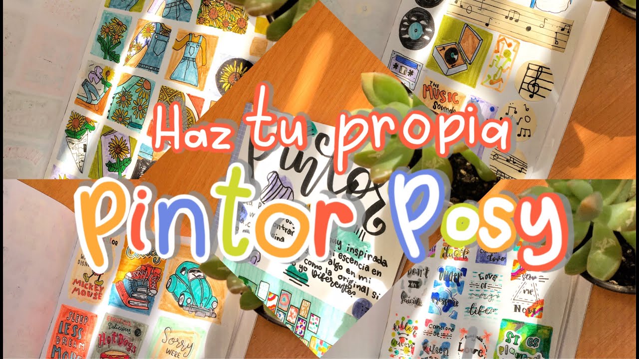 Como hacer tu propia Rosy Posy Casera sin imprimir e Imprimiendo