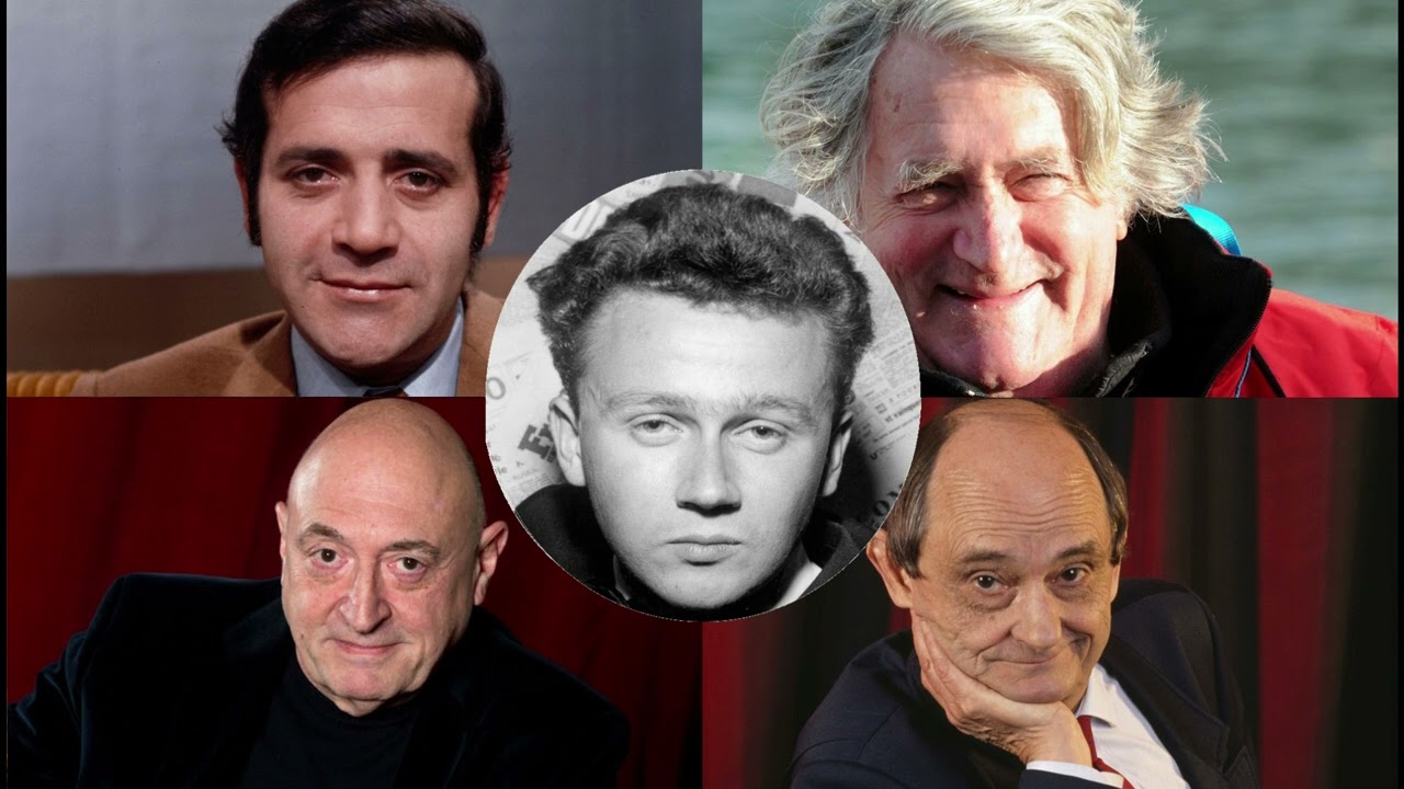 9 Août 1989   Philippe BOUVARD, Guy MONTAGNE, SIM, Olivier De KERSAUSON, Jean YANNE