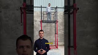 Ta maszyna zastępuje rusztowanie. Można na niej zarabiać codziennie