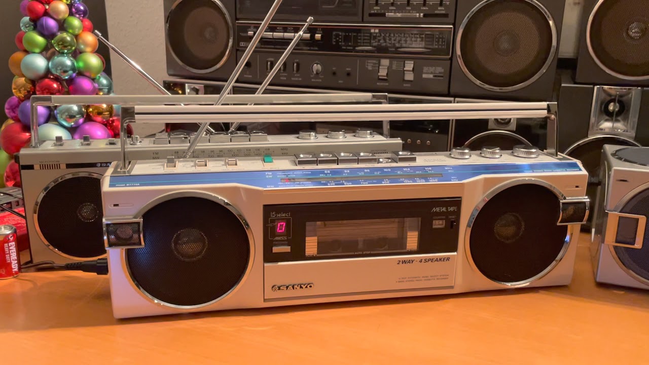 Sanyo M 7735 vs Sanyo M 7770K vs Toshiba RTS 651 golden era of