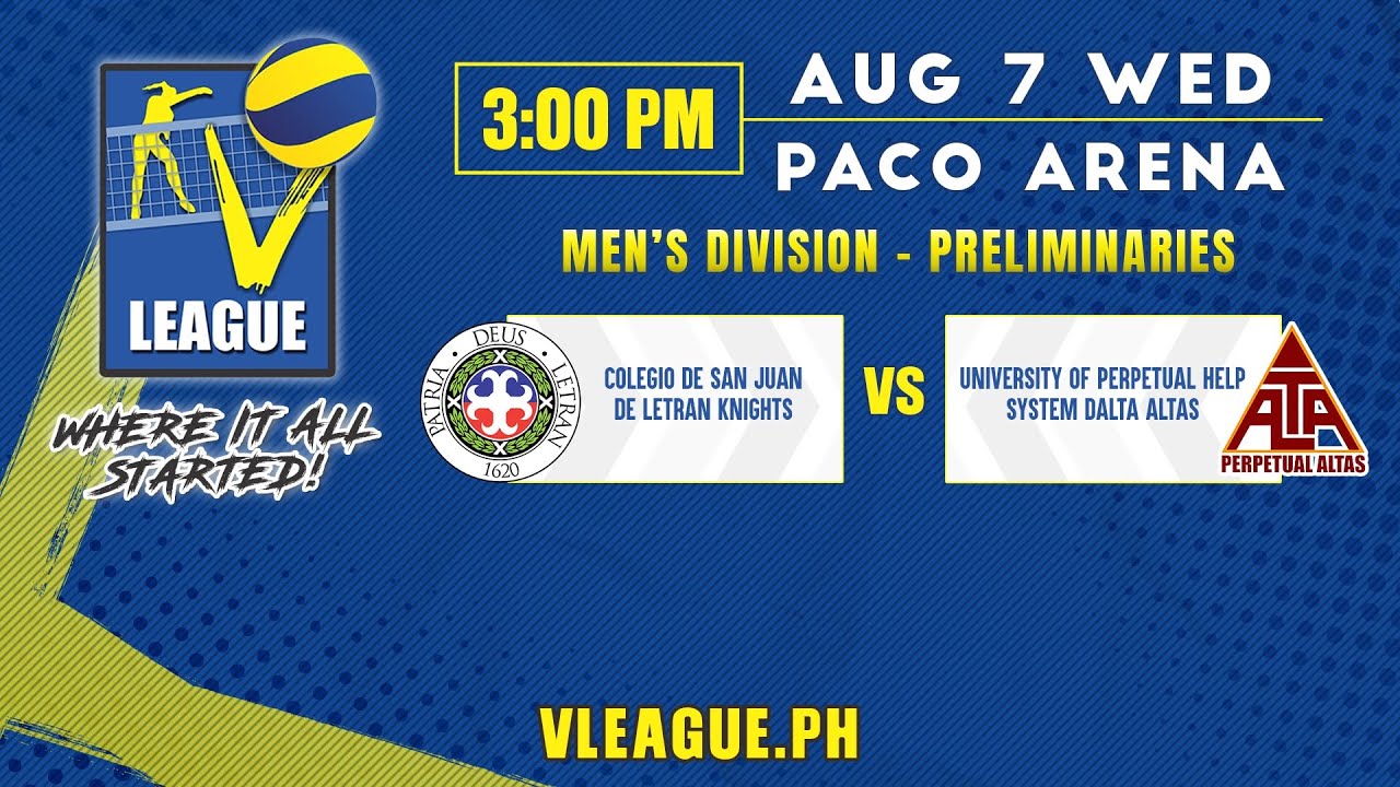 CSJL vs. UPHSD - Full Match | Preliminaries | 2024 V-League Collegiate Challenge Men's Division