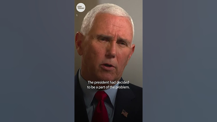 Pence on Trump 2024: ‘We will have better choices’ | USA TODAY #Shorts