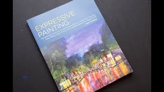 Expressive Painting by Joseph Stoddard (book flip)