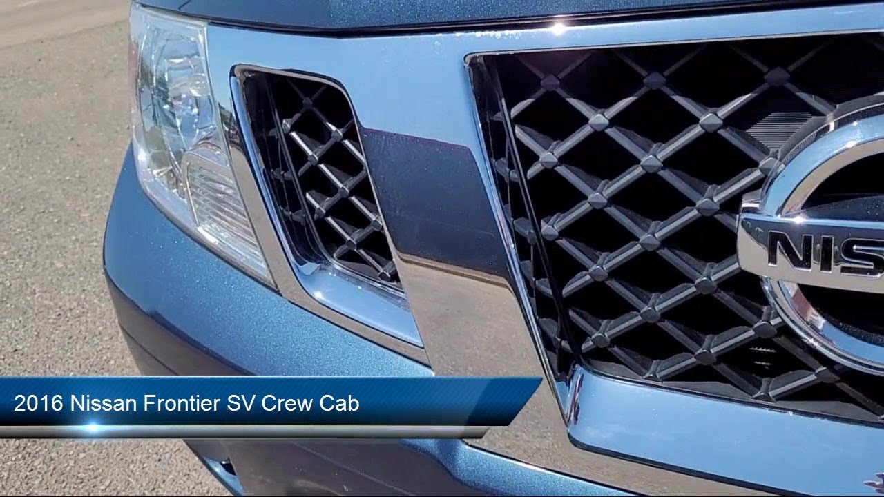 2016 Nissan Frontier SV Crew Cab Merced Turlock Modesto Fresno Los