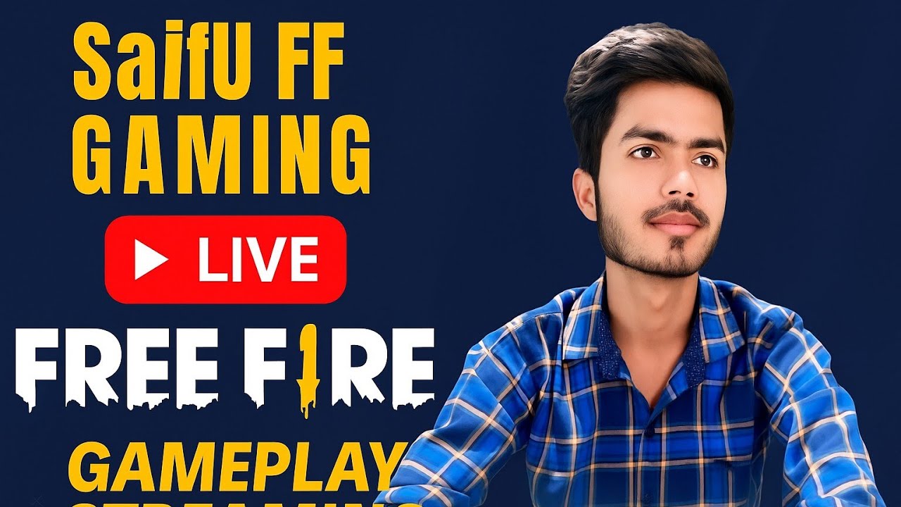 SAIFU FF GAMING is live! - YouTube