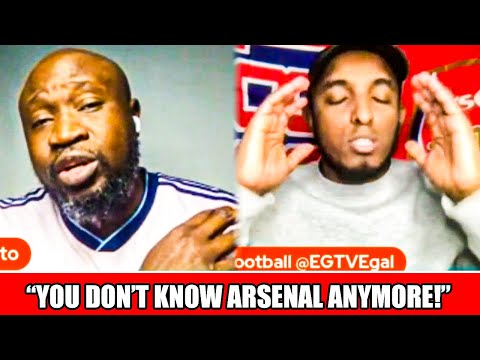  THIS IS NOT THE OLD ARSENAL UNDER WENGER EGAL ANGRY RANT ON ARSENAL FANS39 MENTALITY 