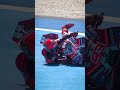 Marc and Diggia crashed in sync at the start of Q2 😬