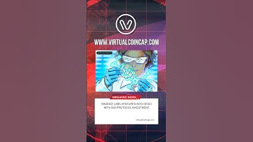 Binance Labs ventures into DeSci with BIO Protocol investment