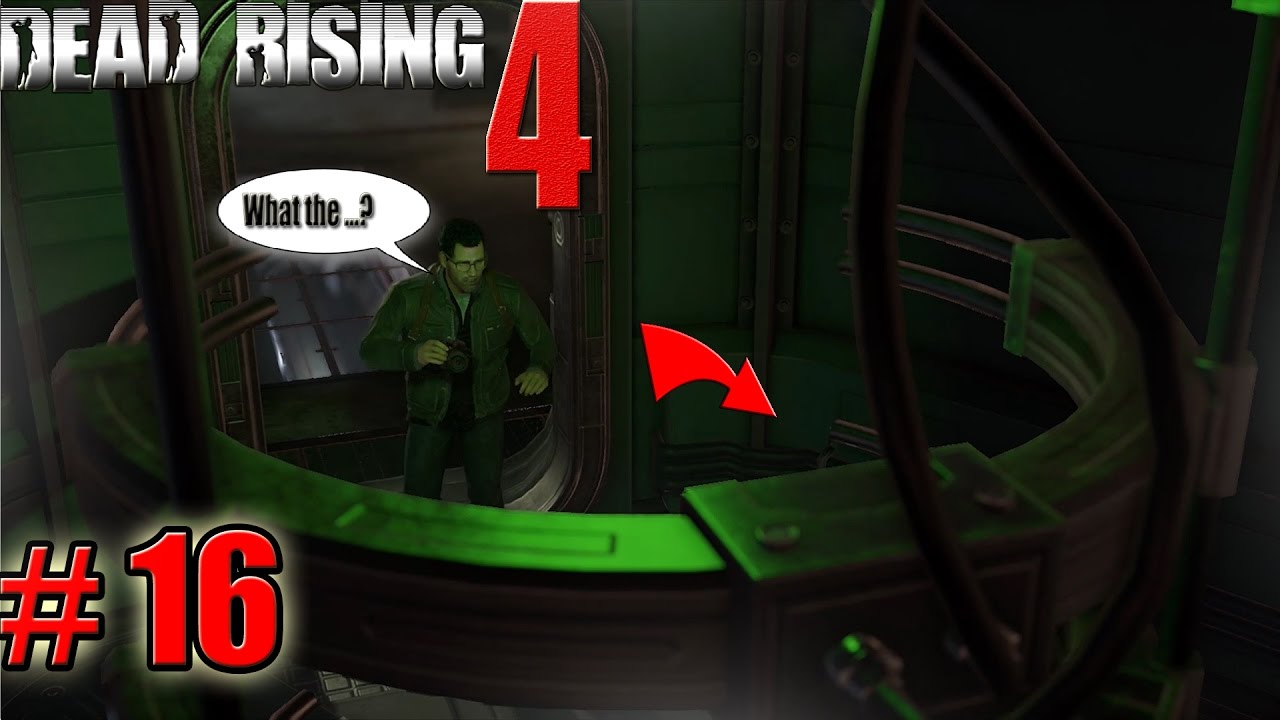 Dead Rising 4 Part 17  -Investigating Barnaby's Lab