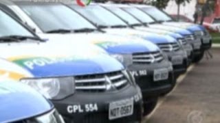 Governo investe em novas viaturas para melhoria da segurança pública