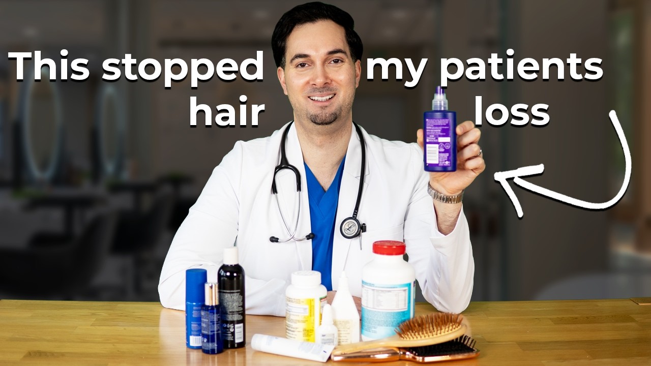 How To Stop Hair Loss With 5 Growth Tips