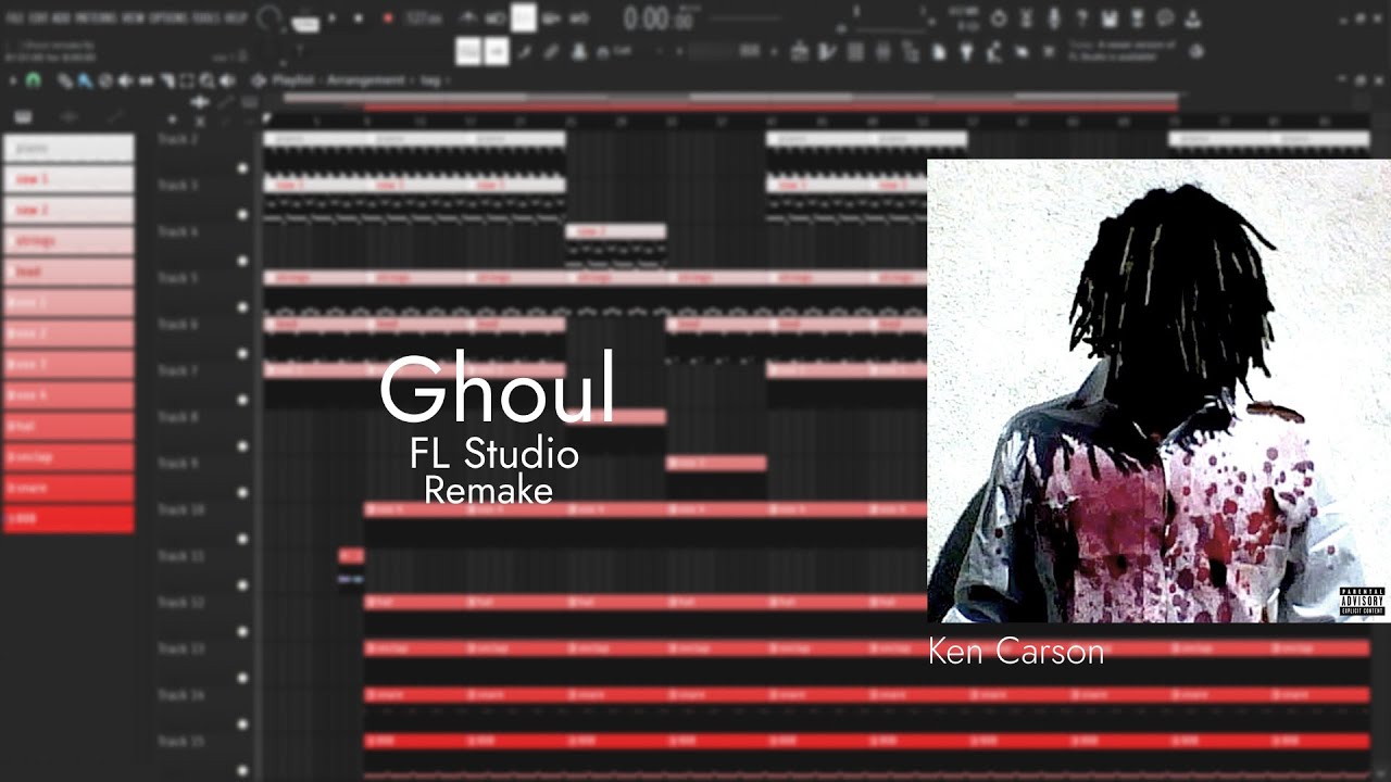 Ken Carson - Ghoul | FL Studio Remake