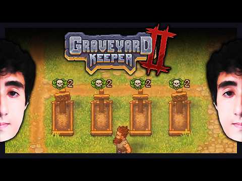 CEMITÉRIO TÁ FICANDO LINDO | Graveyard Keeper 2 - #2