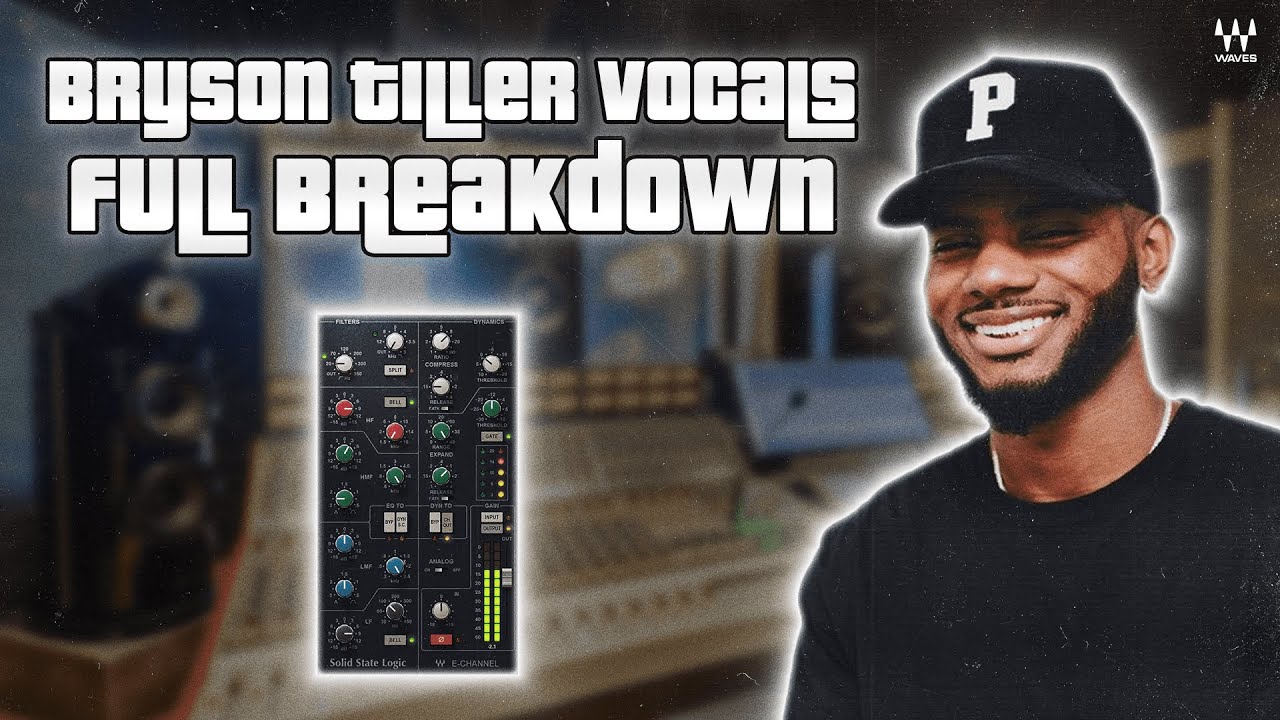 How MIX PRO Bryson Tiller Type R&B VOCALS 🤩 Full MIX Breakdown Brent