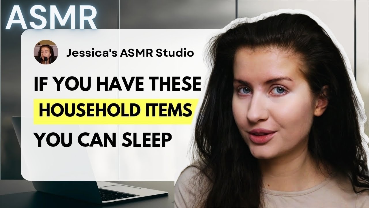 ASMR If You Own These Household Items You Can Go To Sleep / Collect Points (soft spoken) air tracing